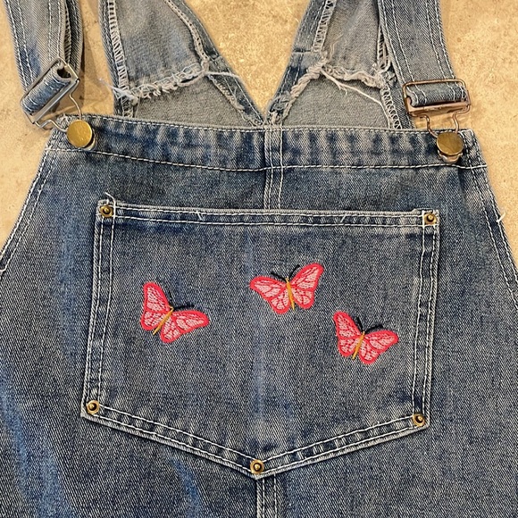 Butterfly Overalls Reworked 🦋🌻🍉👙⛱️☀️ - Picture 4 of 6